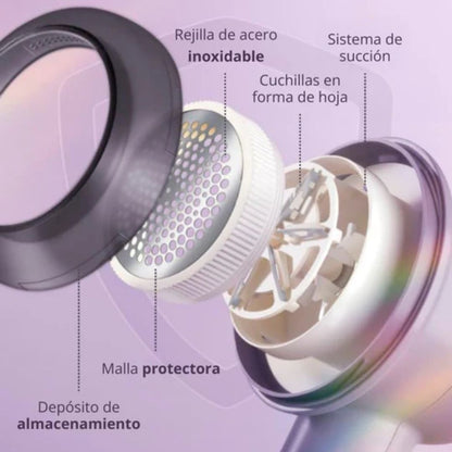 Removedor de pelusas