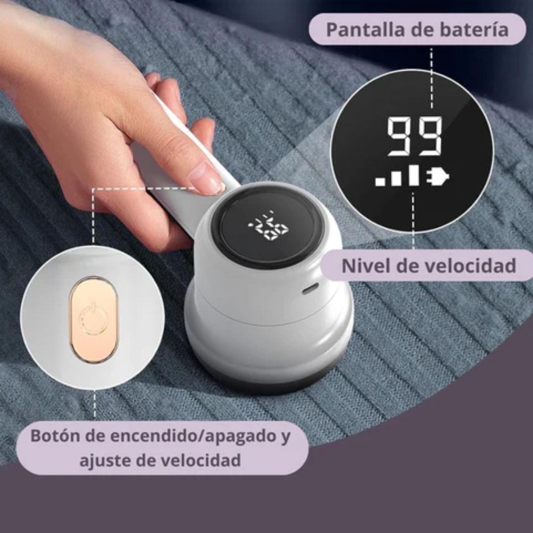 Removedor de pelusas