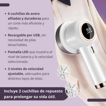 Removedor de pelusas