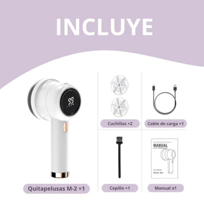 Removedor de pelusas