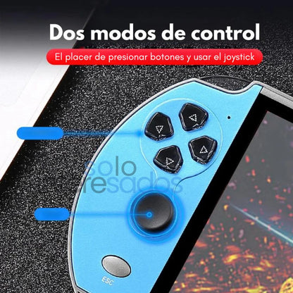 Consola de videojuegos x7 plus (10,000 JUEGOS CLÁSICOS INSTALADOS)
