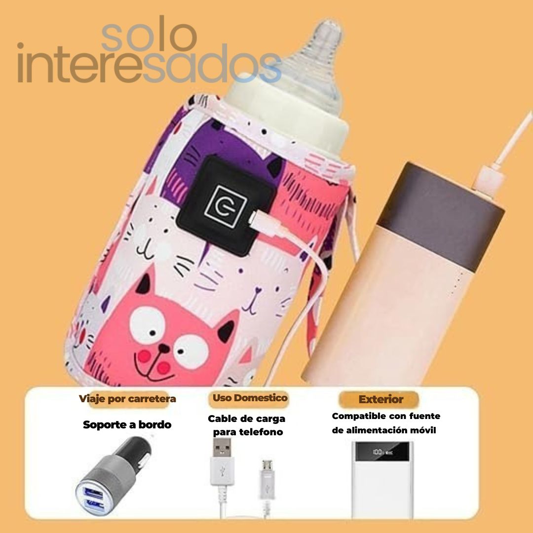 CALENTADOR DE BIBERON USB