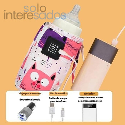 CALENTADOR DE BIBERON USB