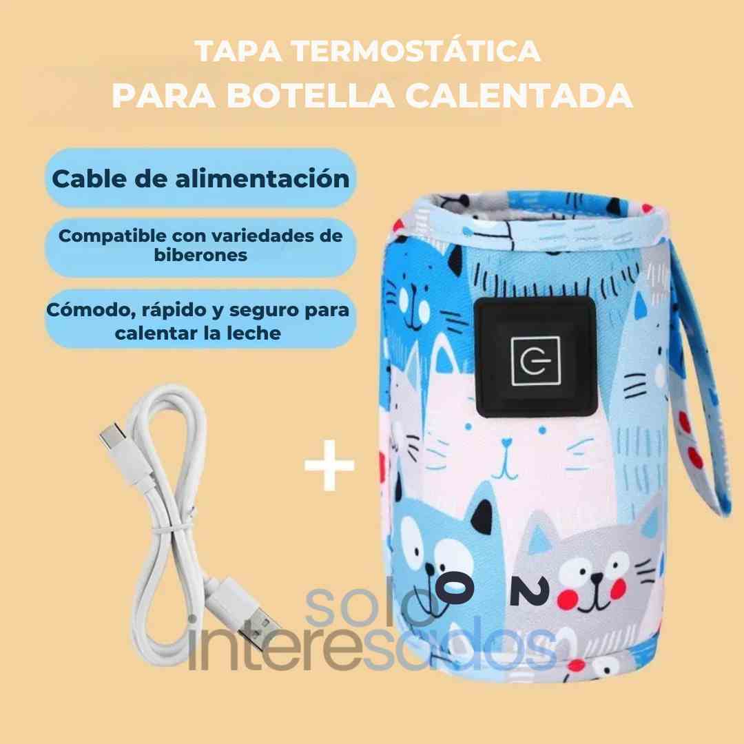 CALENTADOR DE BIBERON USB