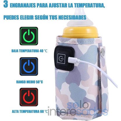 CALENTADOR DE BIBERON USB