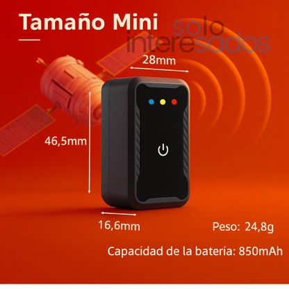 RASTREADOR GPS PORTATIL