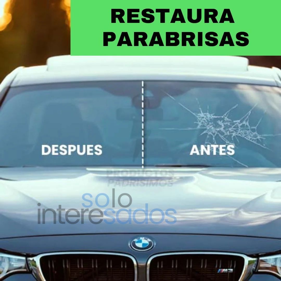 REPARADOR DE VIDRIO 3ML