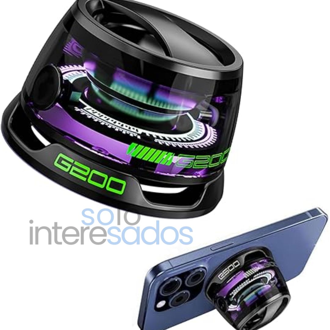 BOCINA MAGNETICA PORTATIL