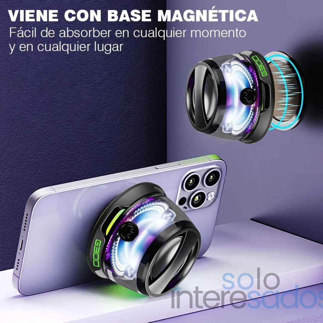 BOCINA MAGNETICA PORTATIL