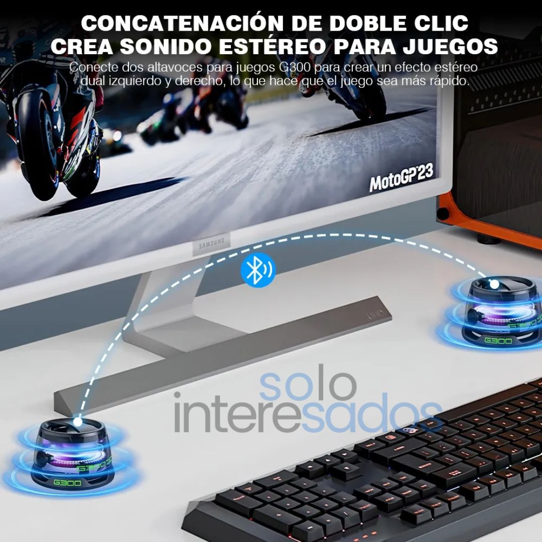 BOCINA MAGNETICA PORTATIL