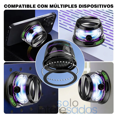 BOCINA MAGNETICA PORTATIL