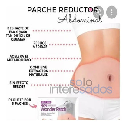 12 PARCHES PARA ADELGAZAR PACK 12 UNIDADES