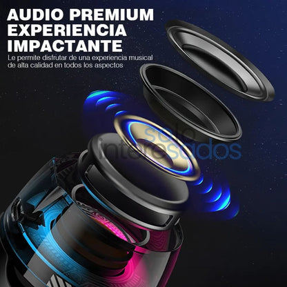 BOCINA MAGNETICA PORTATIL