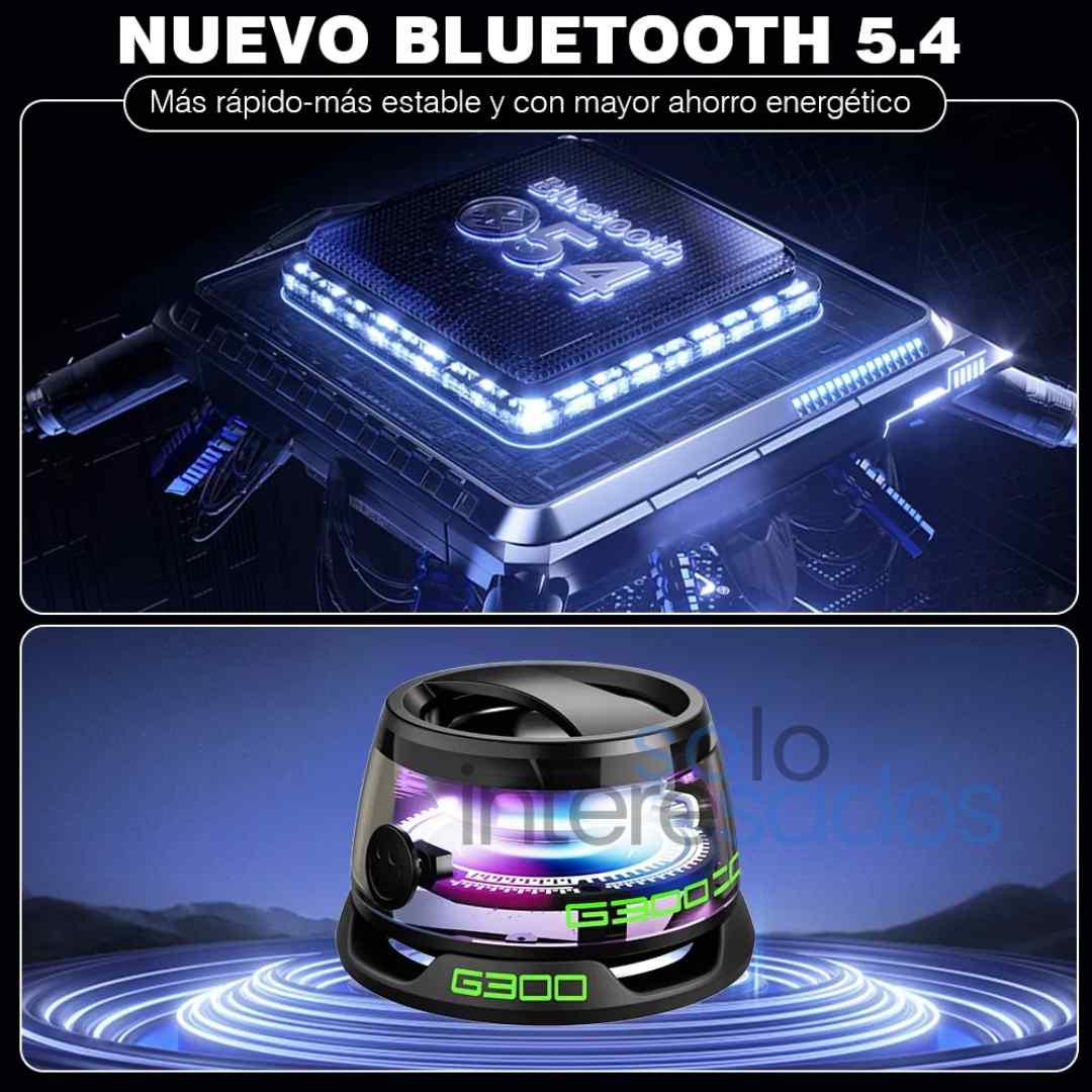 BOCINA MAGNETICA PORTATIL