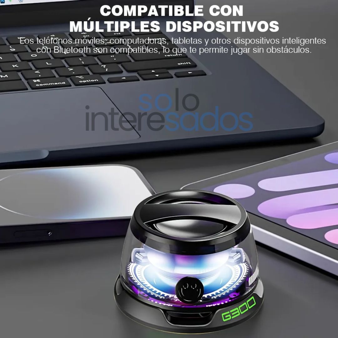 BOCINA MAGNETICA PORTATIL