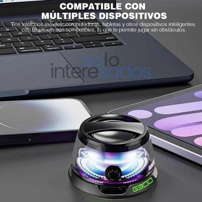 BOCINA MAGNETICA PORTATIL