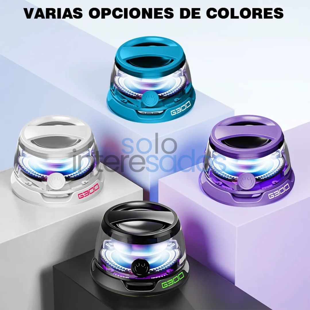 BOCINA MAGNETICA PORTATIL