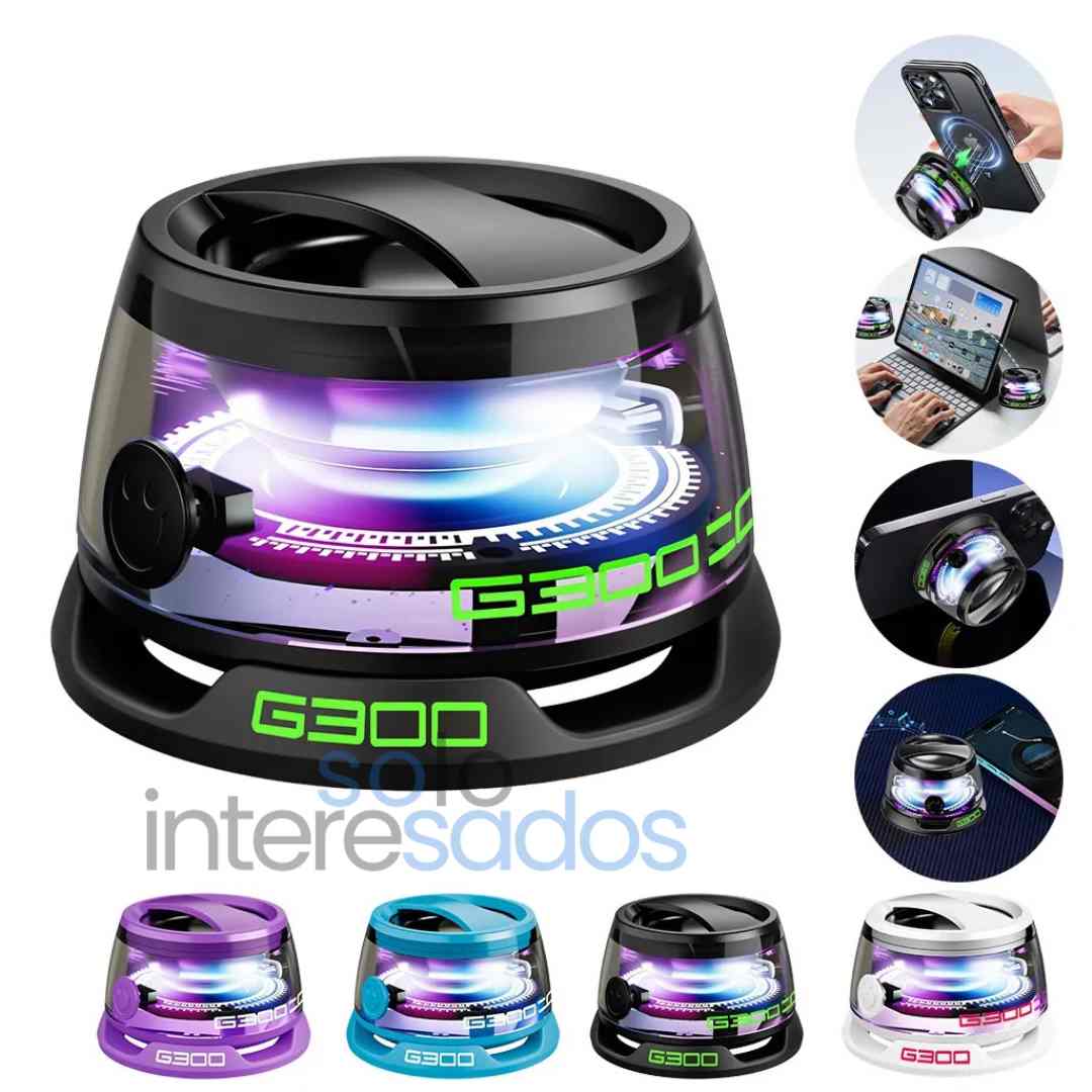 BOCINA MAGNETICA PORTATIL