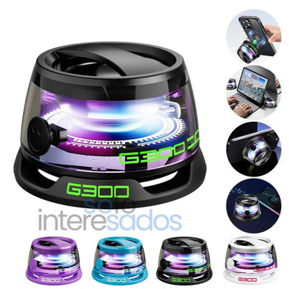 BOCINA MAGNETICA PORTATIL