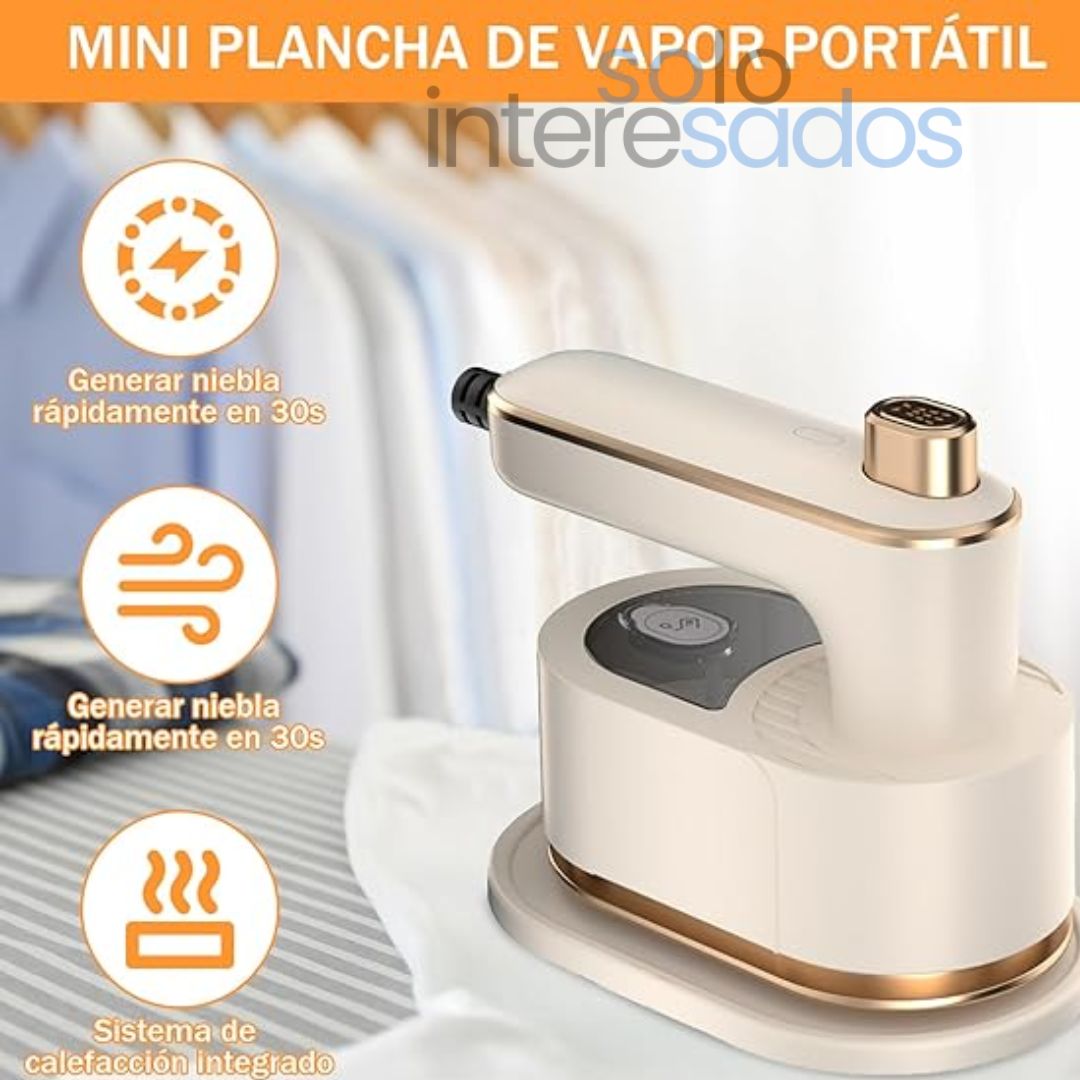 PLANCHA PORTATIL DE ROPA