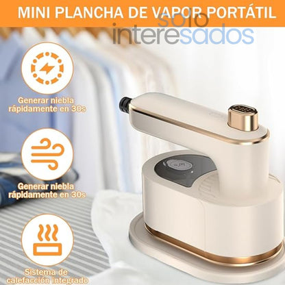 PLANCHA PORTATIL DE ROPA