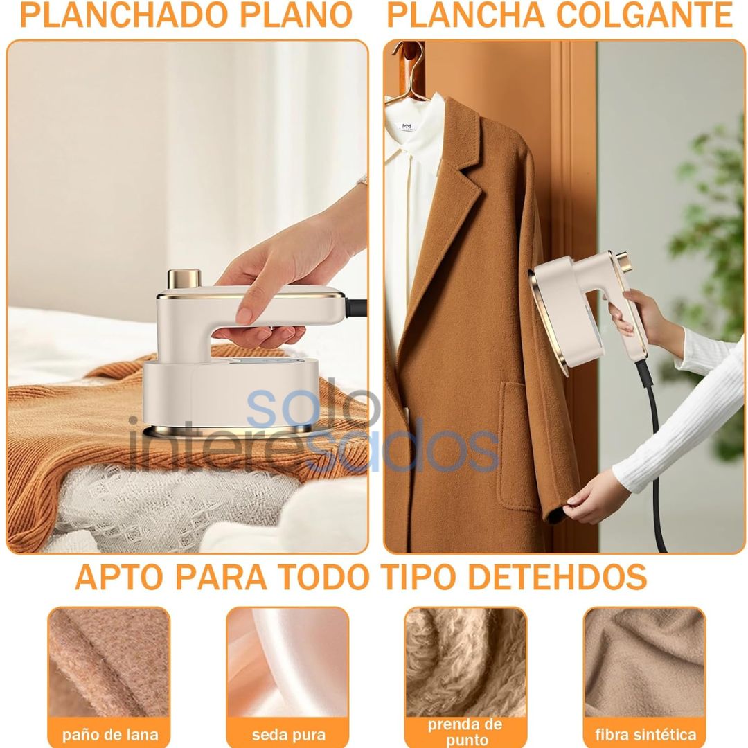 PLANCHA PORTATIL DE ROPA