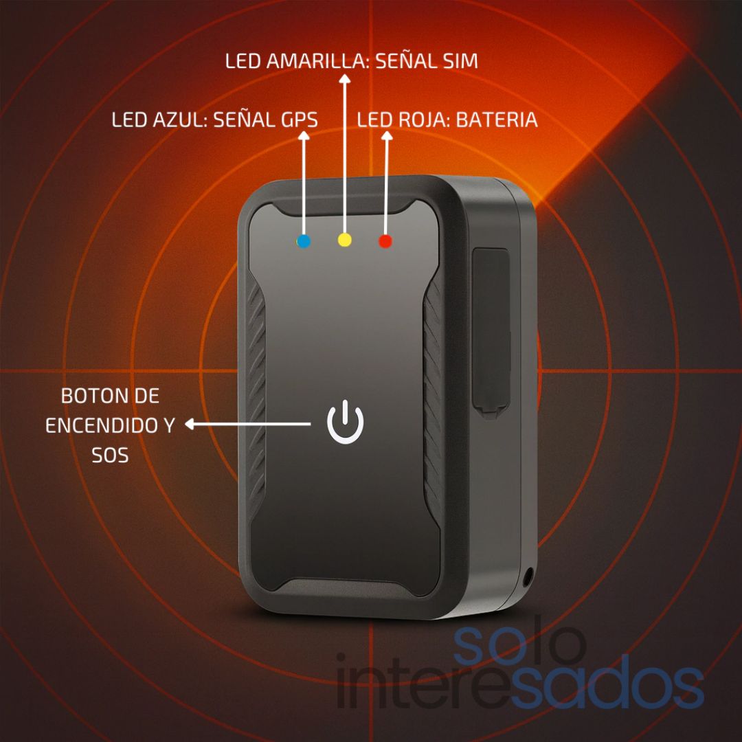 RASTREADOR GPS PORTATIL