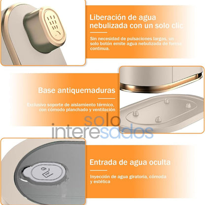 PLANCHA PORTATIL DE ROPA