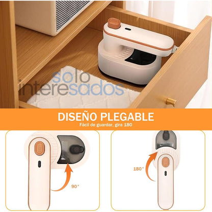 PLANCHA PORTATIL DE ROPA