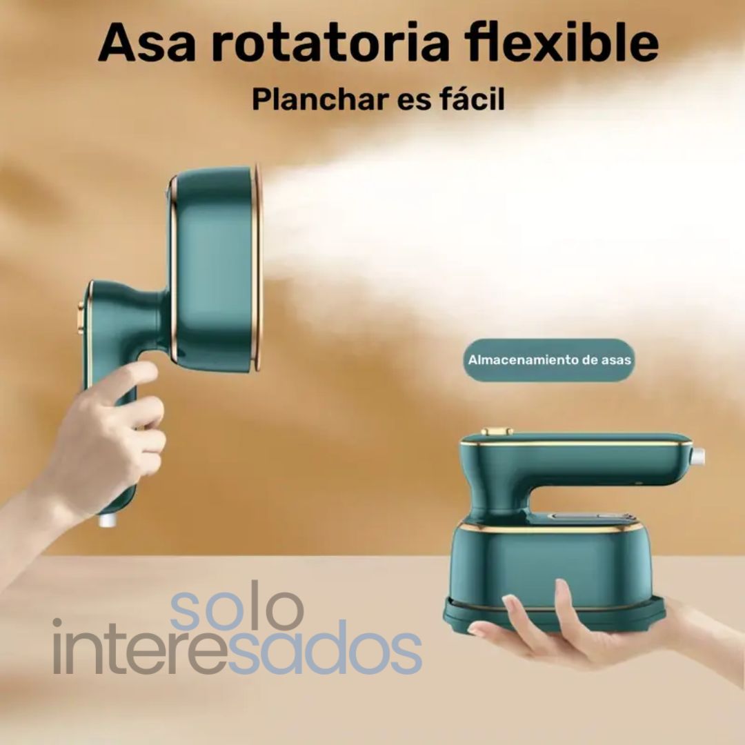 PLANCHA PORTATIL DE ROPA