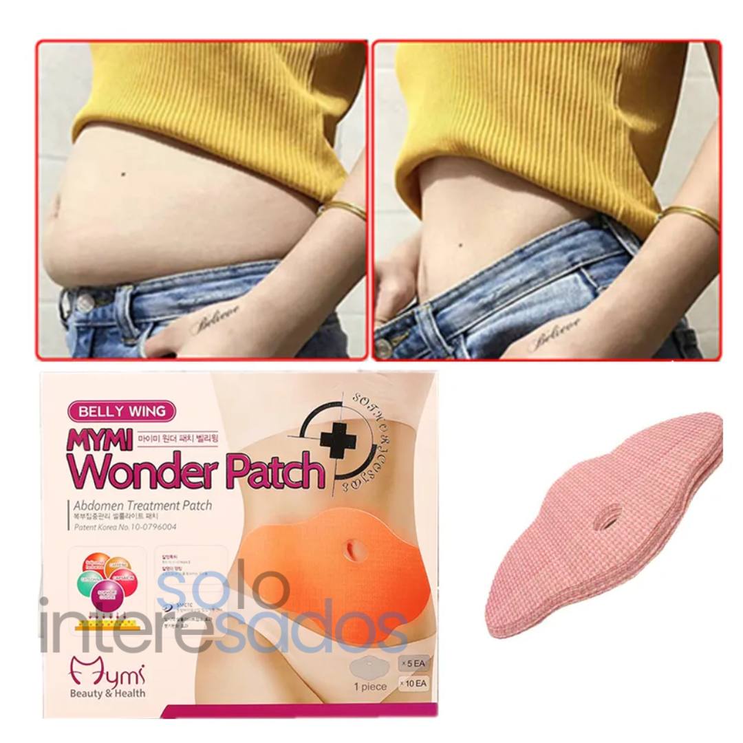 12 PARCHES PARA ADELGAZAR PACK 12 UNIDADES