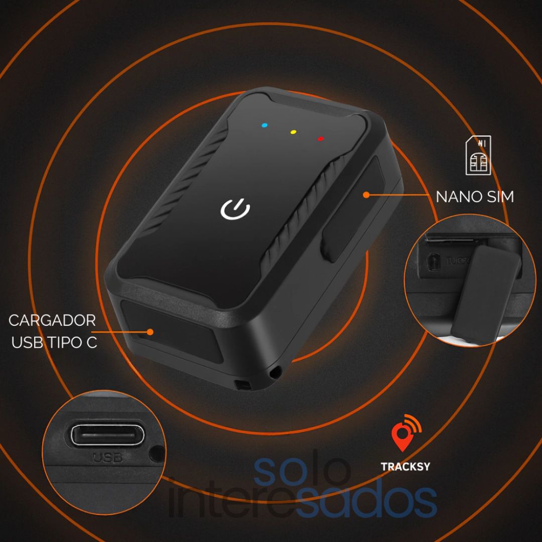 RASTREADOR GPS PORTATIL