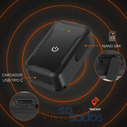 RASTREADOR GPS PORTATIL