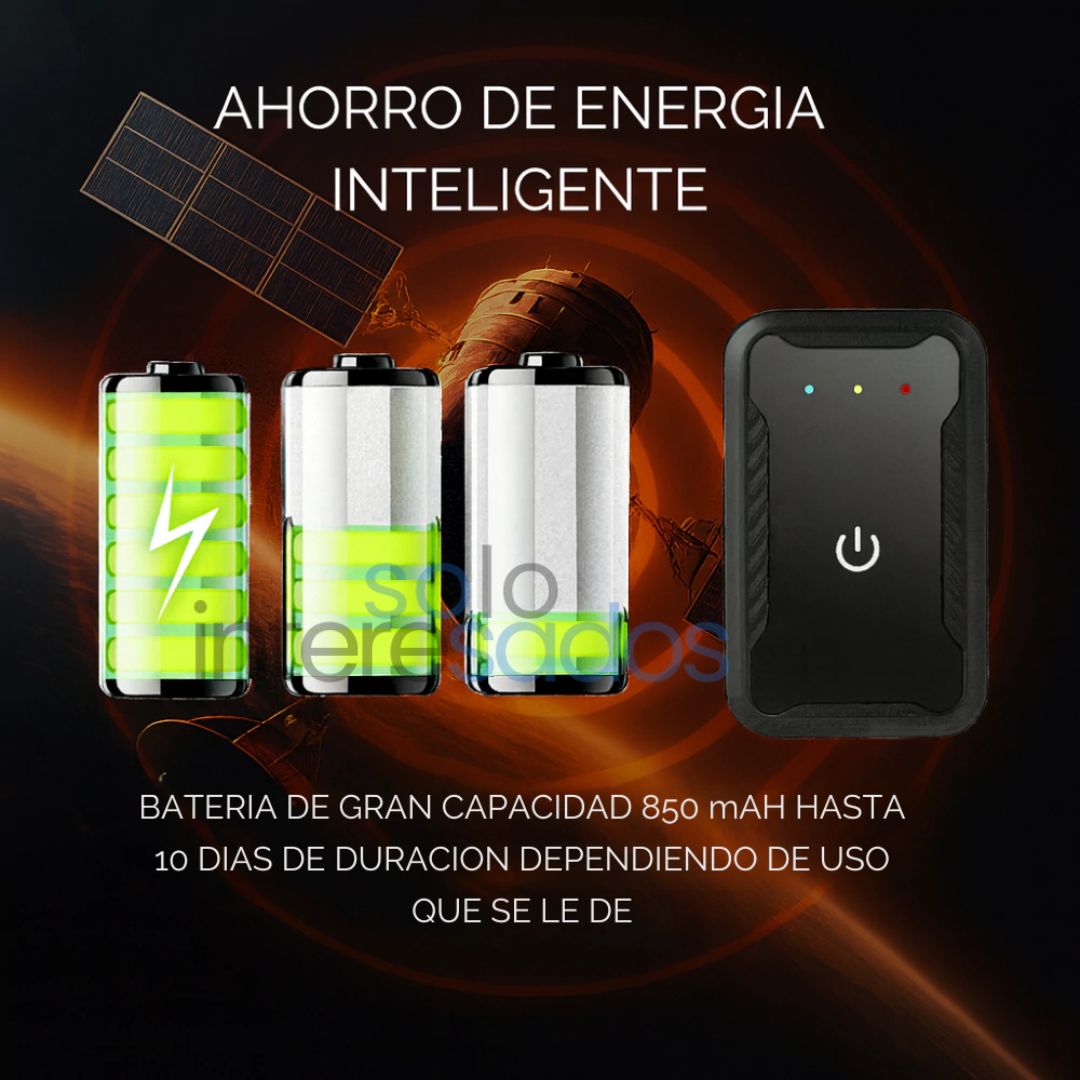 RASTREADOR GPS PORTATIL