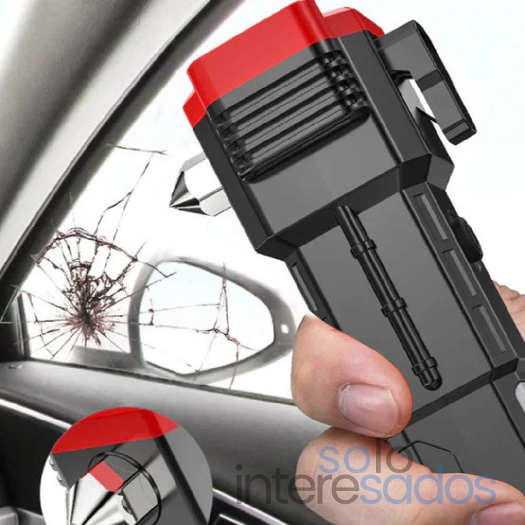 LINTERNA LUZ TÁCTICA 4 EN 1