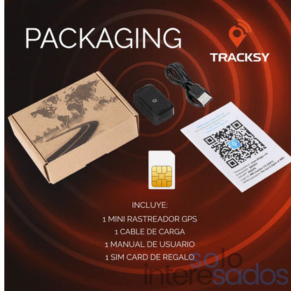 RASTREADOR GPS PORTATIL