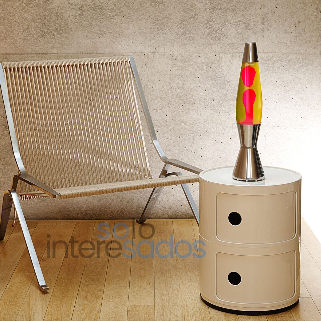 Lampara de lava retro