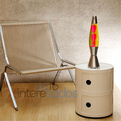 Lampara de lava retro