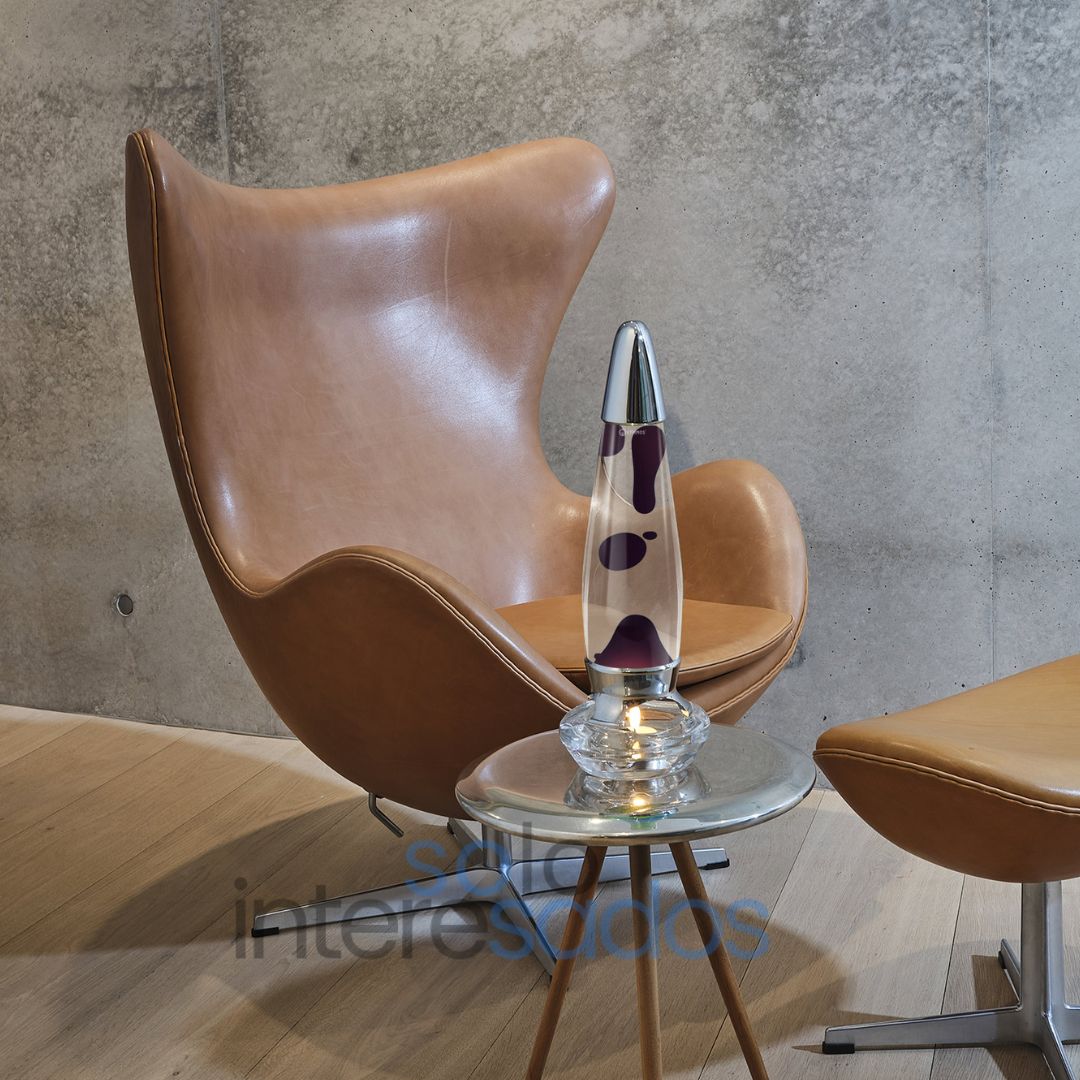 Lampara de lava retro