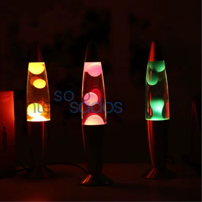 Lampara de lava retro