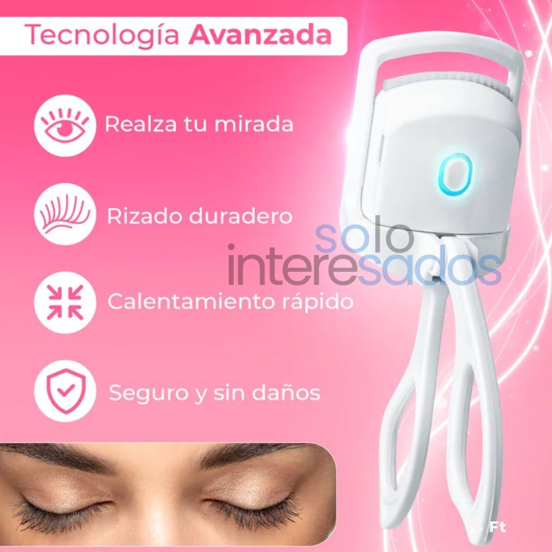 DOBLADOR DE PESTAÑAS ELECTRICO