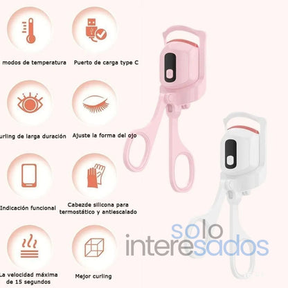 DOBLADOR DE PESTAÑAS ELECTRICO