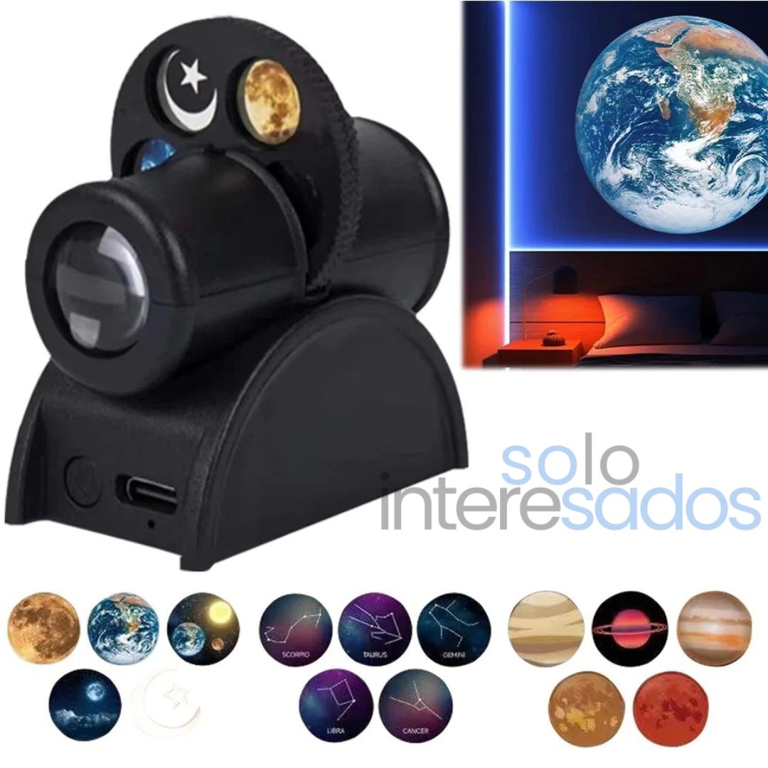 PROYECTOR ESTELAR PARA NIÑOS
