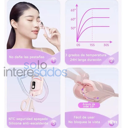 DOBLADOR DE PESTAÑAS ELECTRICO