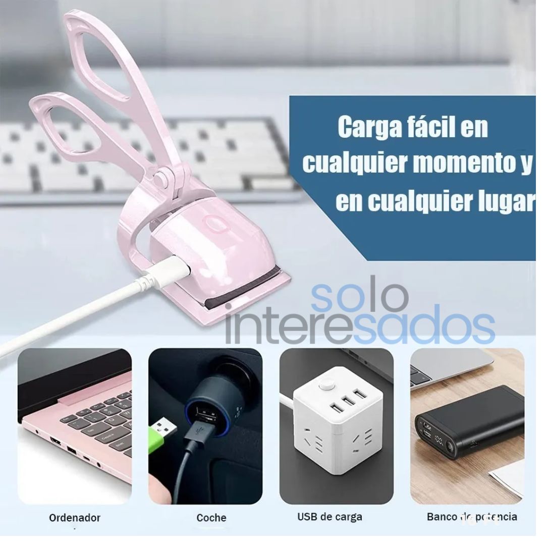 DOBLADOR DE PESTAÑAS ELECTRICO