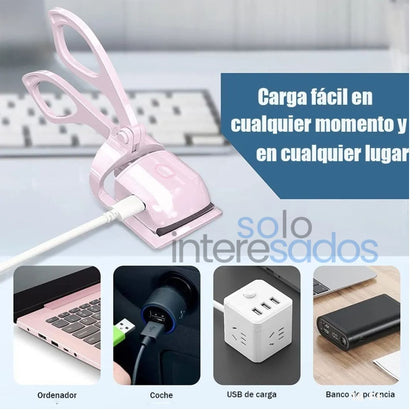 DOBLADOR DE PESTAÑAS ELECTRICO