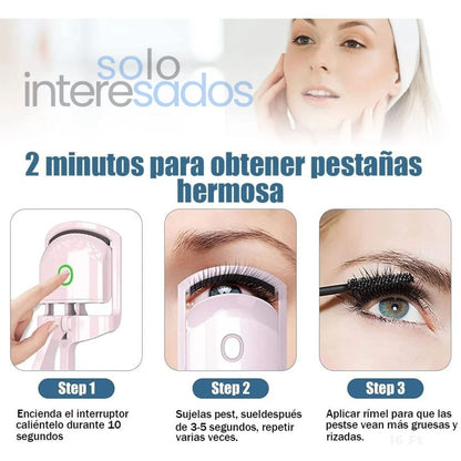 DOBLADOR DE PESTAÑAS ELECTRICO